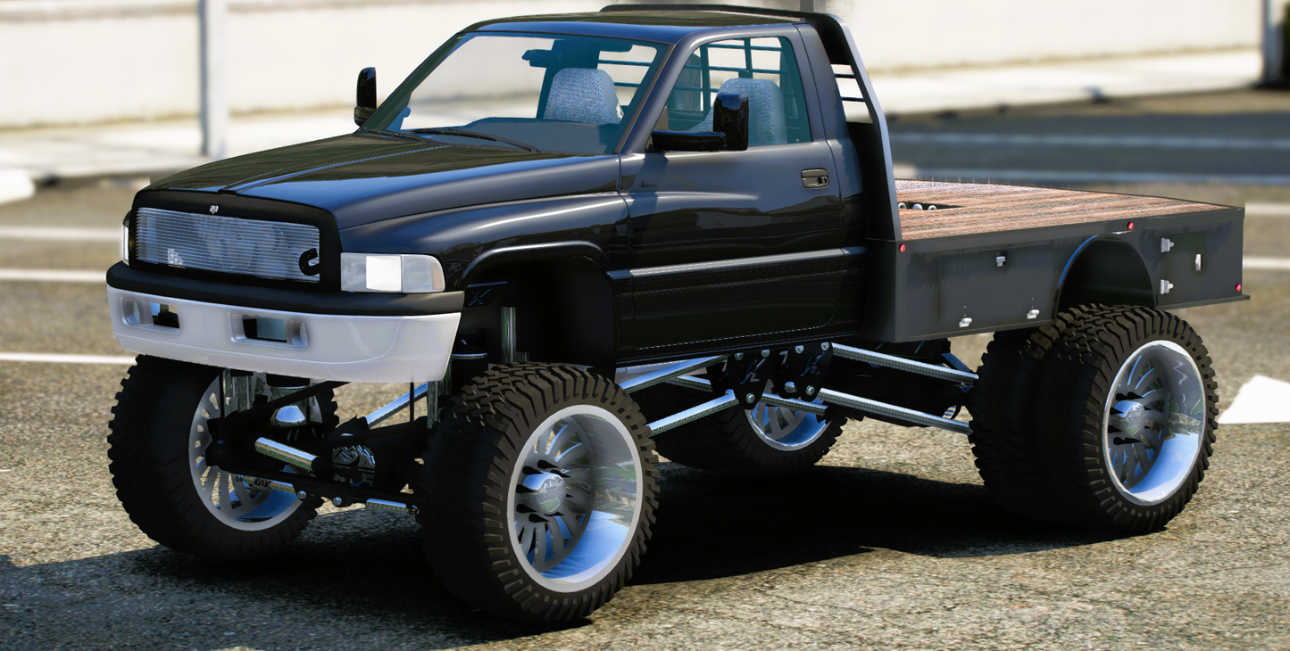 (Debadged) Dodge Ram 2nd Gen PowerDeck HD | Cades