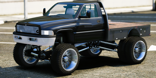 (Debadged) Dodge Ram 2nd Gen PowerDeck HD | Cades