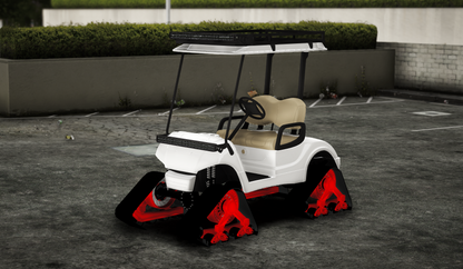 (Debadged) Caddy Cart Wartrack | A&A Customs