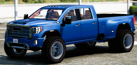 (Debadged) GMC Sierra AT4 2021 Dualy | Cartiis