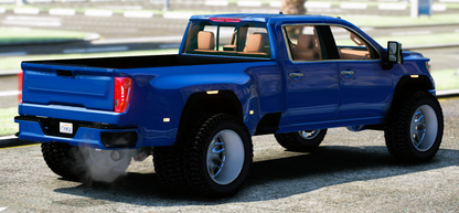 (Debadged) GMC Sierra AT4 2021 Dualy | Cartiis