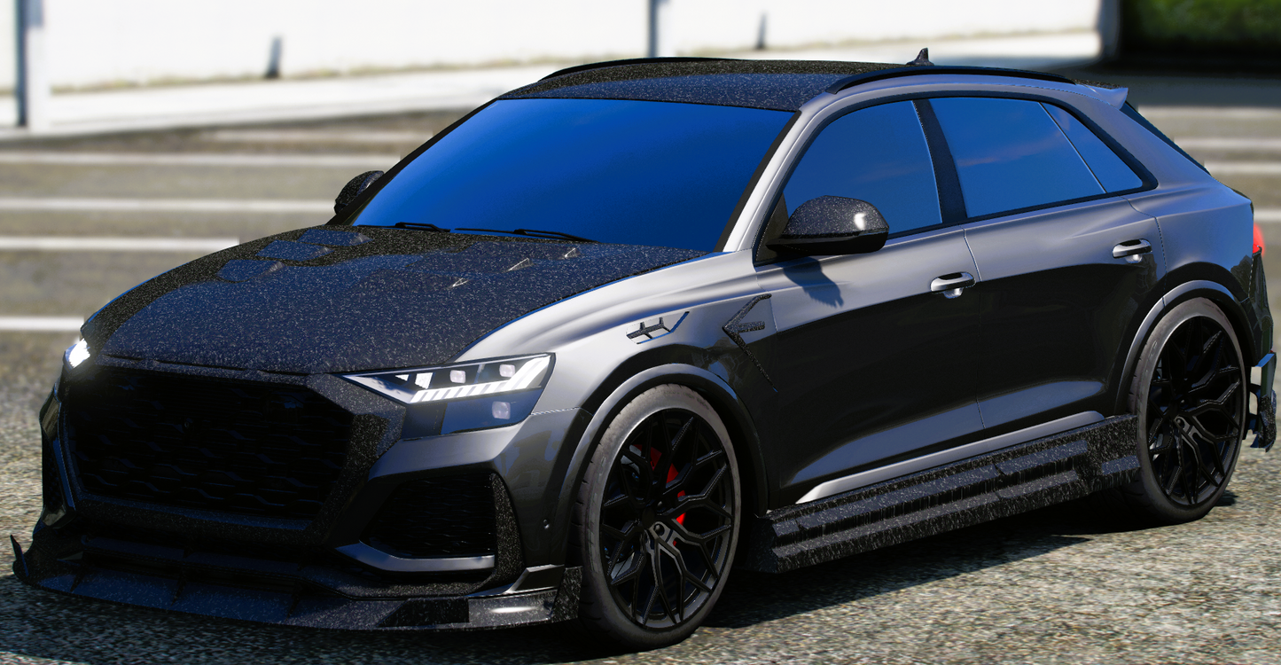 (Debadged) Audi RSQ8 Forged Carbon (6 Seater) | German Customs