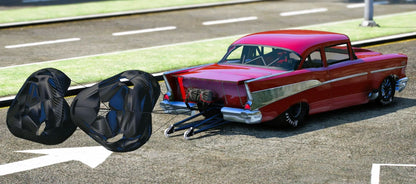 (Debadged) 1957 Chevy Belair Drag | Grady's Customs