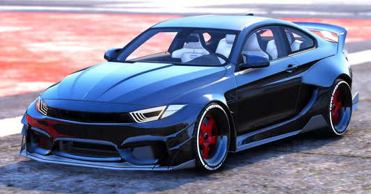 (Debadged) BMW M4 Sharknose | Lemon