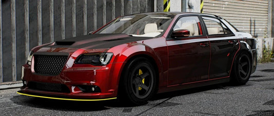(Debadged) CHRYSLER 1100HP 300HC 4 DOOR | GG