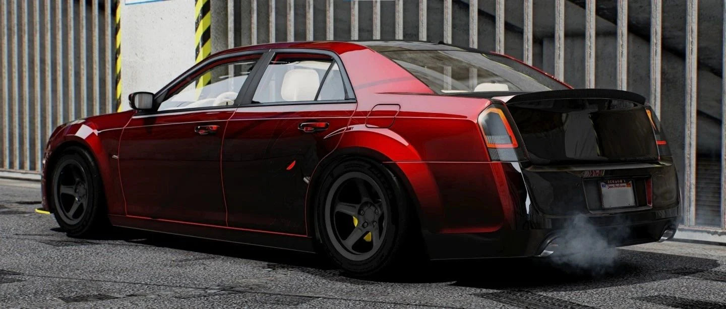 (Debadged) CHRYSLER 1100HP 300HC 4 DOOR | GG