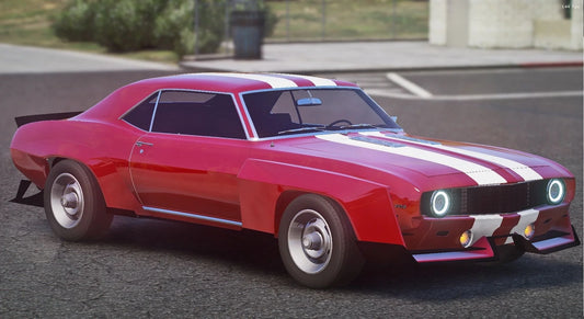 (Debadged) 1969 Camaro Drag Machine Edition | Zeed