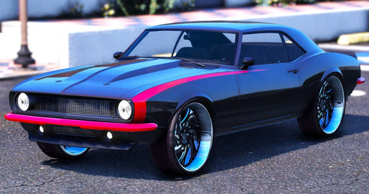 (Debadged) 1968 Camaro on Squat Yards | Trill