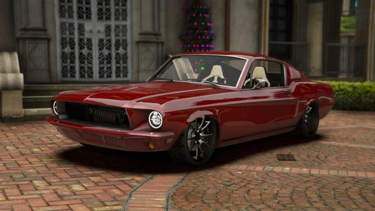 (Debadged) 1969 Ford Mustang Cobra Slider Modern Interior Swap | Goonie
