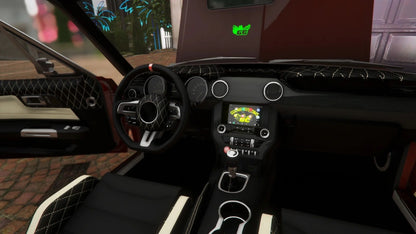 (Debadged) 1969 Ford Mustang Cobra Slider Modern Interior Swap | Goonie