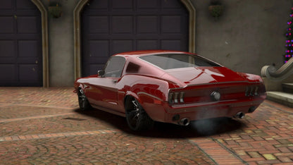 (Debadged) 1969 Ford Mustang Cobra Slider Modern Interior Swap | Goonie
