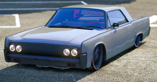 (Debadged) 1963 Lincoln Continental SLAB | GG