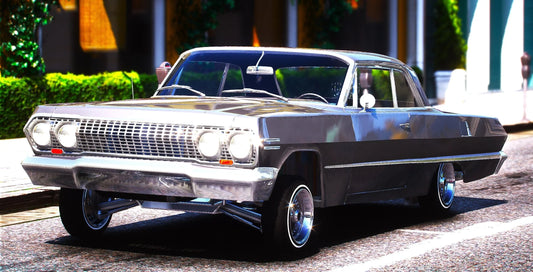 (Debadged) 1963 Impala SS Lowrider | Unique Customs