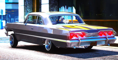 (Debadged) 1963 Impala SS Lowrider | Unique Customs