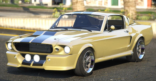 (Debadged) 1967 SGT500 Eleanor | GG