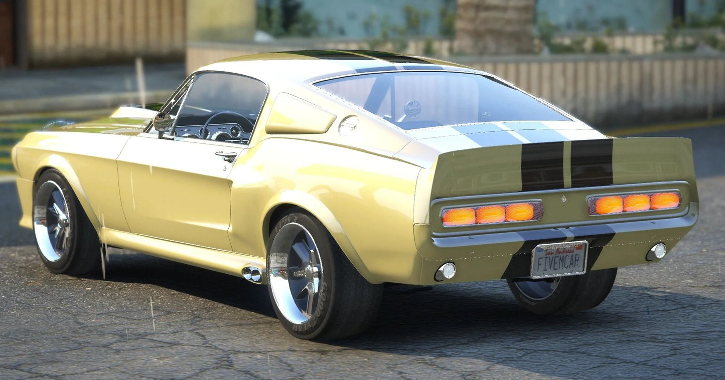 (Debadged) 1967 SGT500 Eleanor | GG