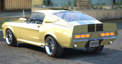 (Debadged) 1967 SGT500 Eleanor | GG