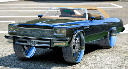 (Debadged) 1975 Buick LeSabre | PNUT Customs
