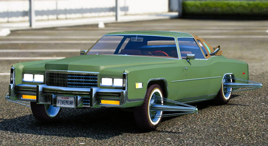 (Debadged) 1979 Cadillac Eldorado On Swangas | Swang Builds