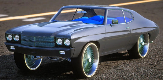 (Debadged) 1970 Chevrolet Chevelle Donk | DDC Cars