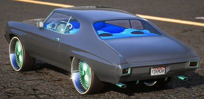 (Debadged) 1970 Chevrolet Chevelle Donk | DDC Cars