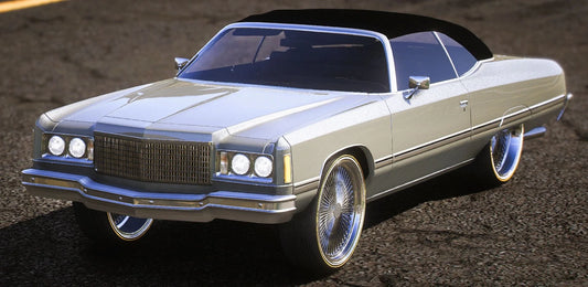 (Debadged) 1974 Chevrolet Caprice [Animation Roof] | Flexx Gordon