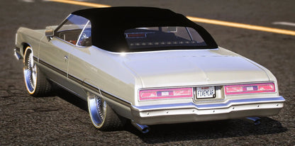 (Debadged) 1974 Chevrolet Caprice [Animation Roof] | Flexx Gordon