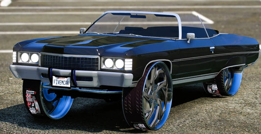 (Debadged) 1973 Chevy Caprice Nip Donk | Brainshack Customs