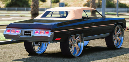 (Debadged) 1973 Chevrolet Caprice Convertible | PullCad RB