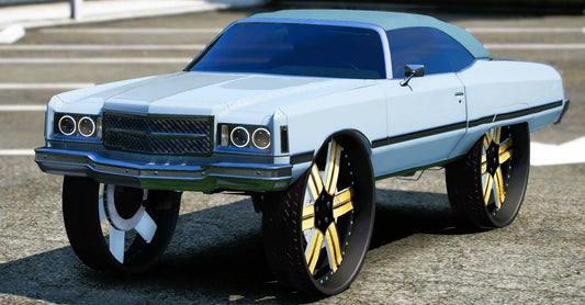 (Debadged) 1974 Chevy Caprice DT Donk | One Deep
