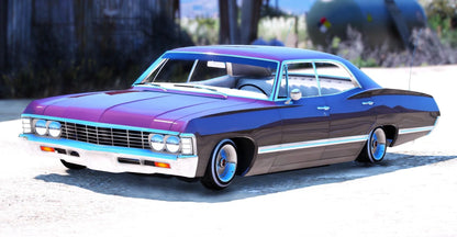(Debadged) 1979 Chevy Caprice Lowrider | Unique Customs