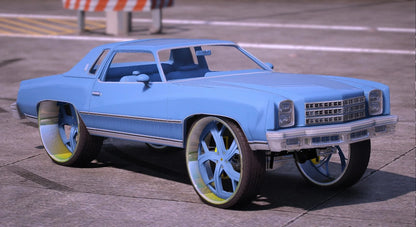 (Debadged) 1977 Chevrolet Monte Carlo | BrainShack Customs