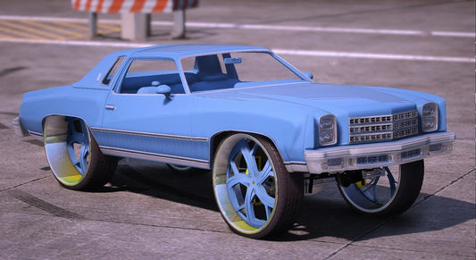 (Debadged) 1977 Chevrolet Monte Carlo | BrainShack Customs