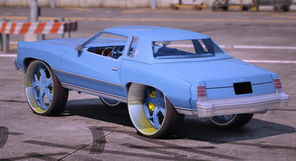(Debadged) 1977 Chevrolet Monte Carlo | BrainShack Customs