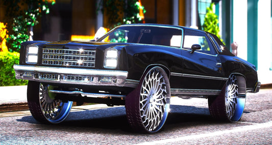 (Debadged) 1977 Chevy Monte Carlo On Artis Forged | PNUT Customs