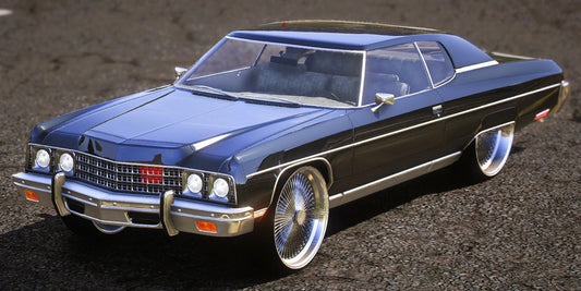 (Debadged) 1973 Chevrolet Impala Donk | DDC Cars