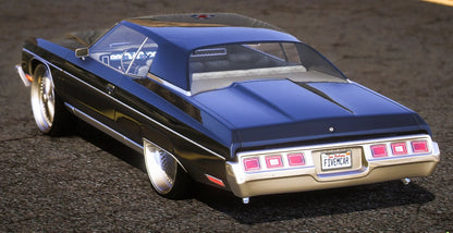 (Debadged) 1973 Chevrolet Impala Donk | DDC Cars