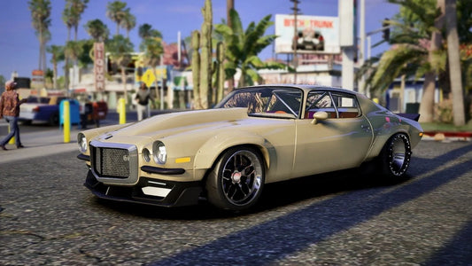(Debadged) 1971 Chevrolet Z28 Widebody Twin Turbo | GC