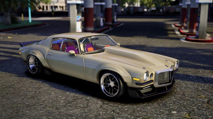 (Debadged) 1971 Chevrolet Z28 Widebody Twin Turbo | GC