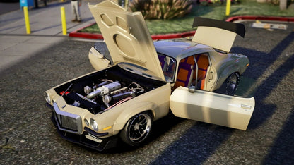 (Debadged) 1971 Chevrolet Z28 Widebody Twin Turbo | GC