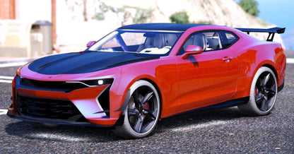 (Debadged) 2024 Chevrolet Camaro | Mykes Custom