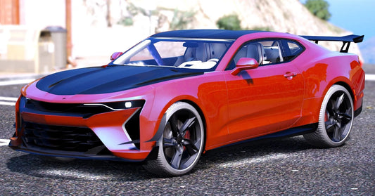 (Debadged) 2024 Chevrolet Camaro | Mykes Custom