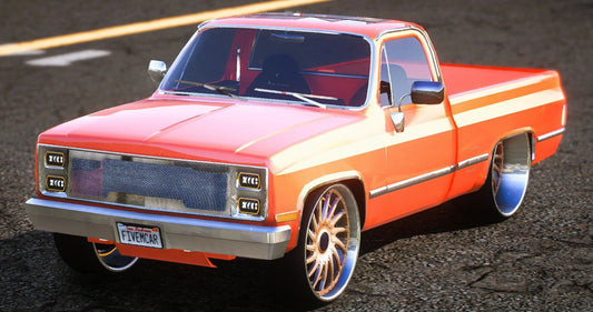 (Debadged) 1986 Chevy C10 Forgiato | DDC Cars
