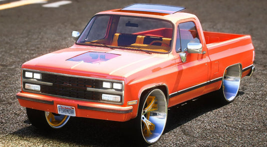 (Debadged) 1980 Chevy C10 on Lexani | DDC Cars