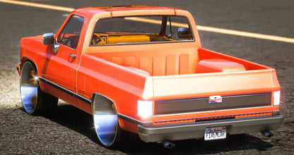 (Debadged) 1980 Chevy C10 on Lexani | DDC Cars