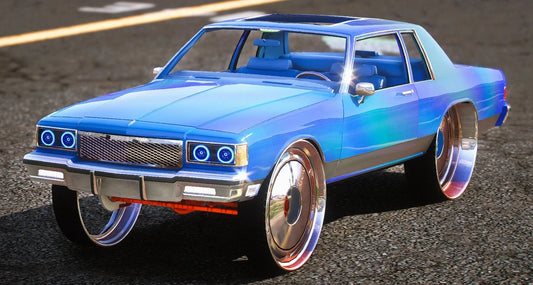 (Debadged) 1987 Chevrolet Caprice Stardust | BrainShack Customs