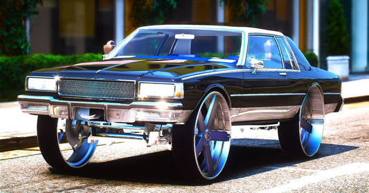 (Debadged) 1986 Chevy Caprice Landau On Forgis | Pnut Customs