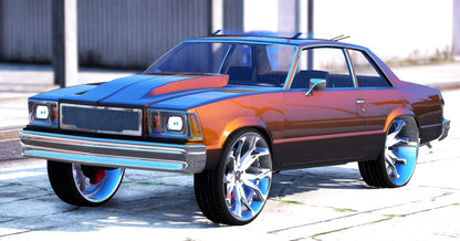 (Debadged) 1980 Chevy Malibu Tuckin 26S | GG