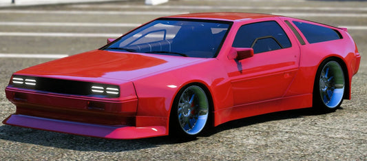 (Debadged) 1982 DeLorean DMC-12 Widebody | UGC