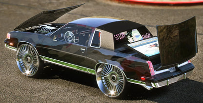 (Debadged) 1988 Fangaz Cutlass On Amanis | Ismackz